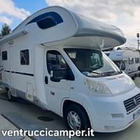 Giottiline TERRY T40 DOPPIA DINETTE GARAGE 2008 PO