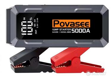 Avviatore di emergenza povasee Power Bank 5000A