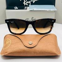 Ray-Ban Wayfarer Tortoise  Occhiali da sole Nuovi