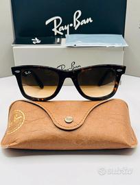 Ray-Ban Wayfarer Tortoise  Occhiali da sole Nuovi