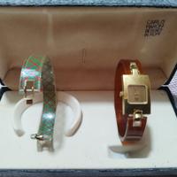 Orologio da donna con bracciali intercambiabili