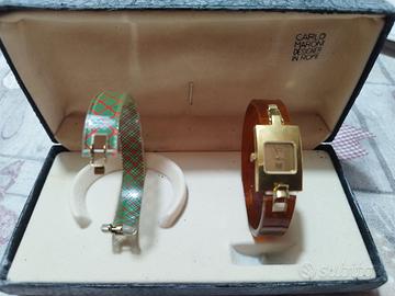 Orologio da donna con bracciali intercambiabili