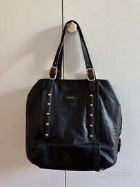 Borsa nera in pelle Tod’s