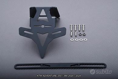 Portatarga corto KTM ADVENTURE 390 / 250 2020 2024