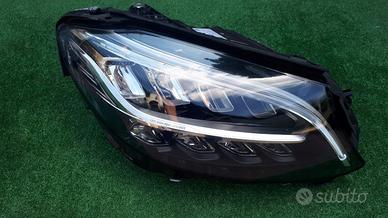 MERCEDES W205 Restyling FULL LED Faro Fanale Destr