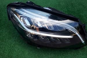 MERCEDES W205 Restyling FULL LED Faro Fanale Destr