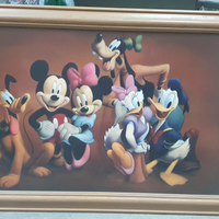 Quadro Disney cameretta
