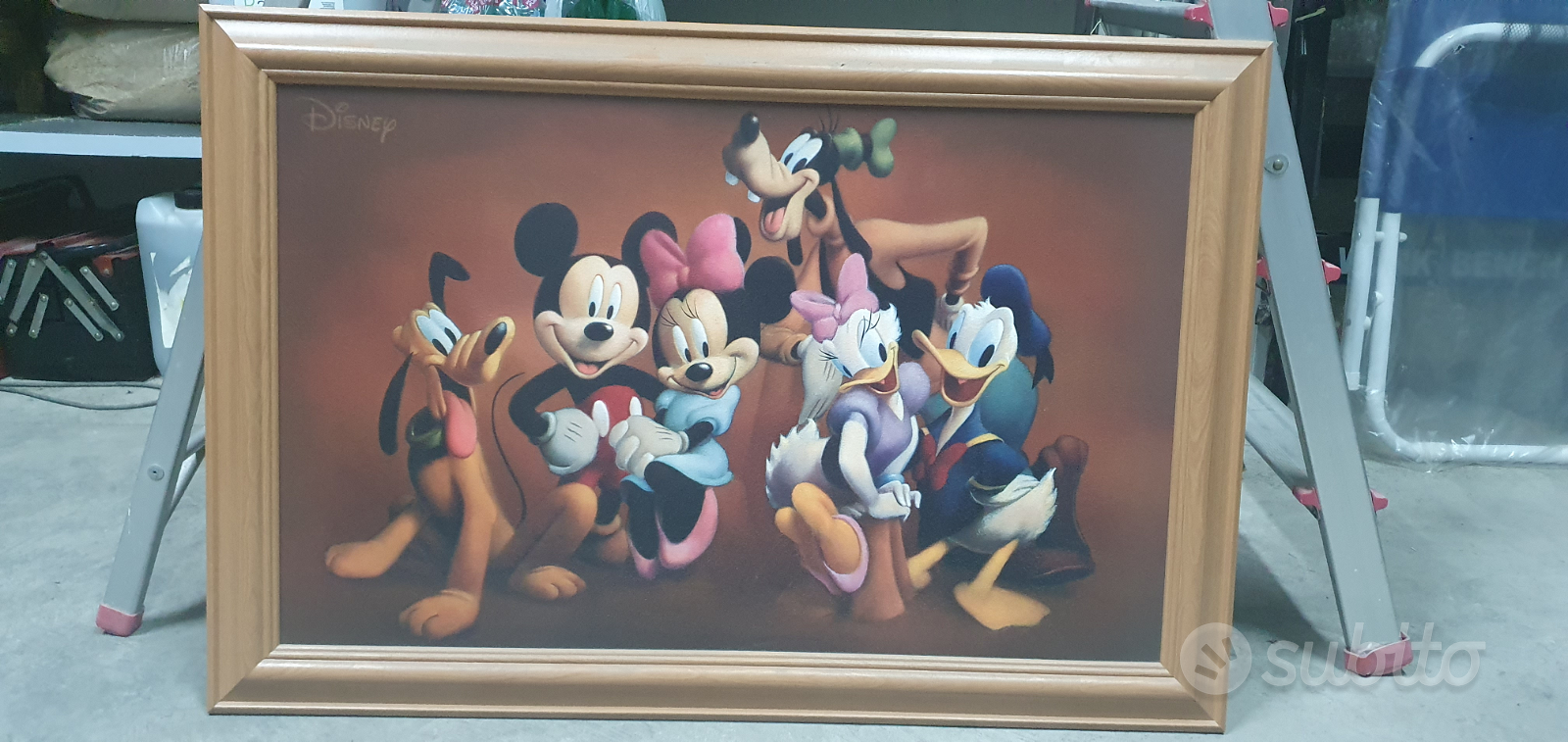 Quadro Disney cameretta - Arredamento e Casalinghi In vendita a Caserta