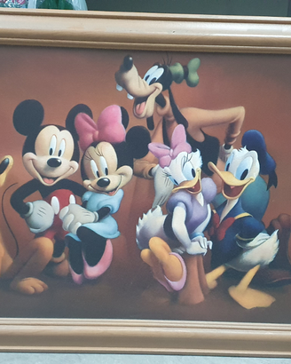Quadro Disney cameretta
