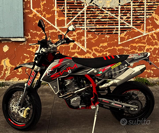 SWM SM 500R e5 2022 kit full power originale A2