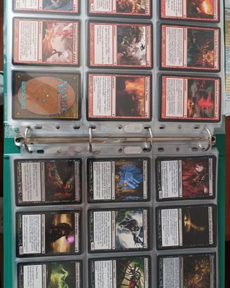 Lotto Magic Mtg zendikar, worldwake, ascesa d eldr