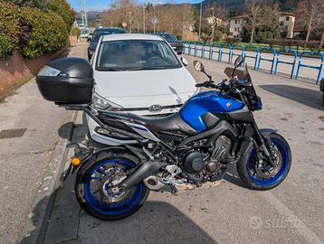 telaio bauletto mt-09 + bauletto k35 kappa