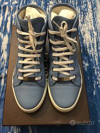 Sneakers alte in pelle Gucci n.36