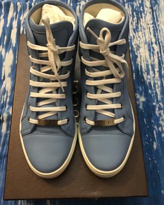 Sneakers alte in pelle Gucci n.36