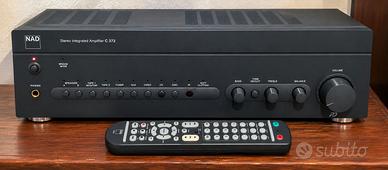 amplificatore nad C 372 con telecomando orig scamb