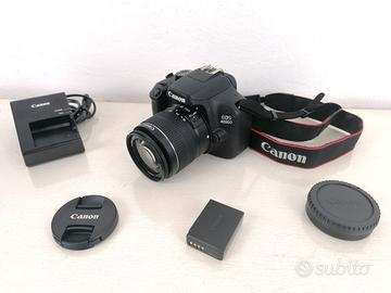 Canon 4000d Full HD Wi-Fi Ott.Condizioni