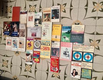 libri vari in stock
