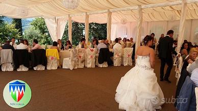 Tendoni per Eventi Professionali 8 x 20 x 3/4,4 mt