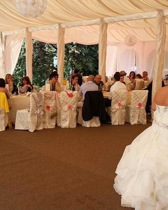 Tendoni per Eventi Professionali 8 x 20 x 3/4,4 mt