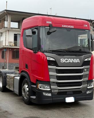 Scania r450 e6 new gen auto + intard 2018 clega
