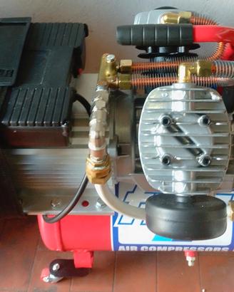 Compressore nuovo usato 1 volta