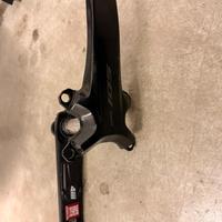 Guarnitura 105 di2 12v con power meter sx