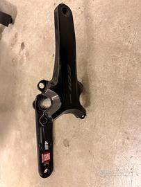 Guarnitura 105 di2 12v con power meter sx