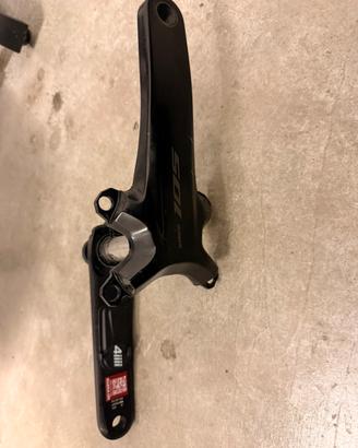 Guarnitura 105 di2 12v con power meter sx