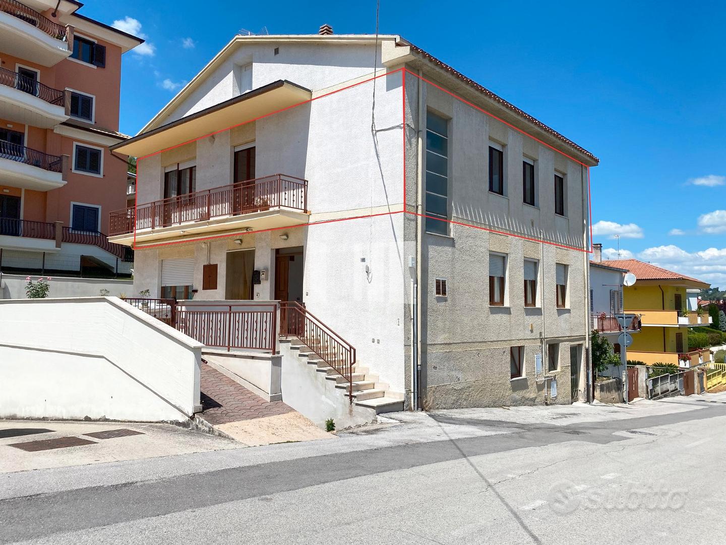 Subito – Quinta Parete – Appartamento quadrilocale a Villa Mosca (TE) #finsubito richiedi mutuo fino 100%