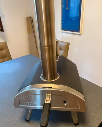Forno pizza Ooni Frya 12 a pellet