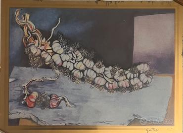 Guttuso - Opere d’arte, incisioni serigrafiche