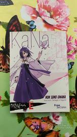 Manga Kana non sono umana vol 1 Shonen nuovo