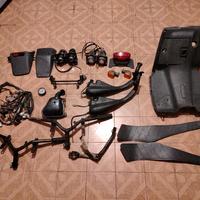 PEZZI PHANTOM:fanale frecce serbatoio retro  scudo