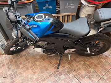 Gsxs 125 incidentata