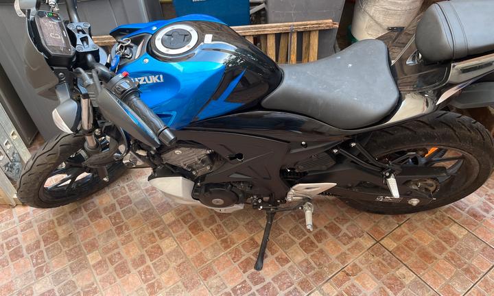 Gsxs 125 incidentata