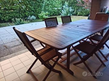 Tavolo da Giardino in legno