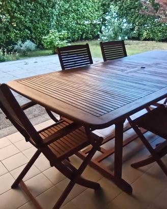 Tavolo da Giardino in legno
