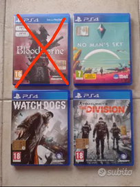 Giochi per Ps4