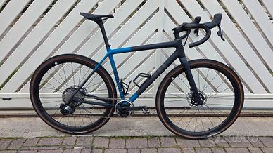 Bici Specialized Crux S-Works disc blu/nero Tg.54