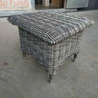 Tavolino da giardino in rattan 53 * 53