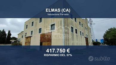 Immobile in asta di 2940 m² a Elmas