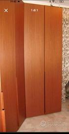 Armadio con cabina armadio