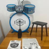 Batteria Bontempi Rock Drummer