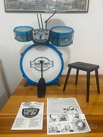 Batteria Bontempi Rock Drummer
