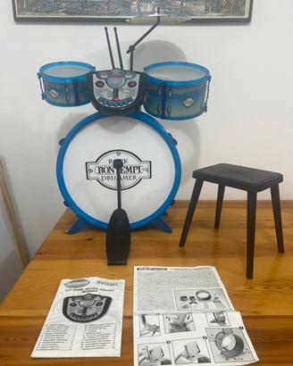 Batteria Bontempi Rock Drummer