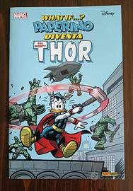 What if...? Paperino diventa Thor - Panini Comics