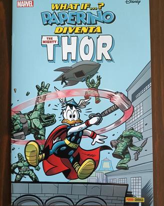 What if...? Paperino diventa Thor - Panini Comics