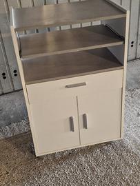 Carrello salvaspazio per cucina