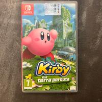Kirby e la terra perduta Nintendo Switch
