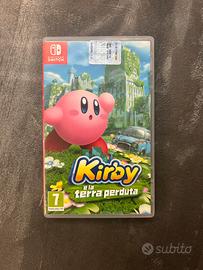 Kirby e la terra perduta Nintendo Switch